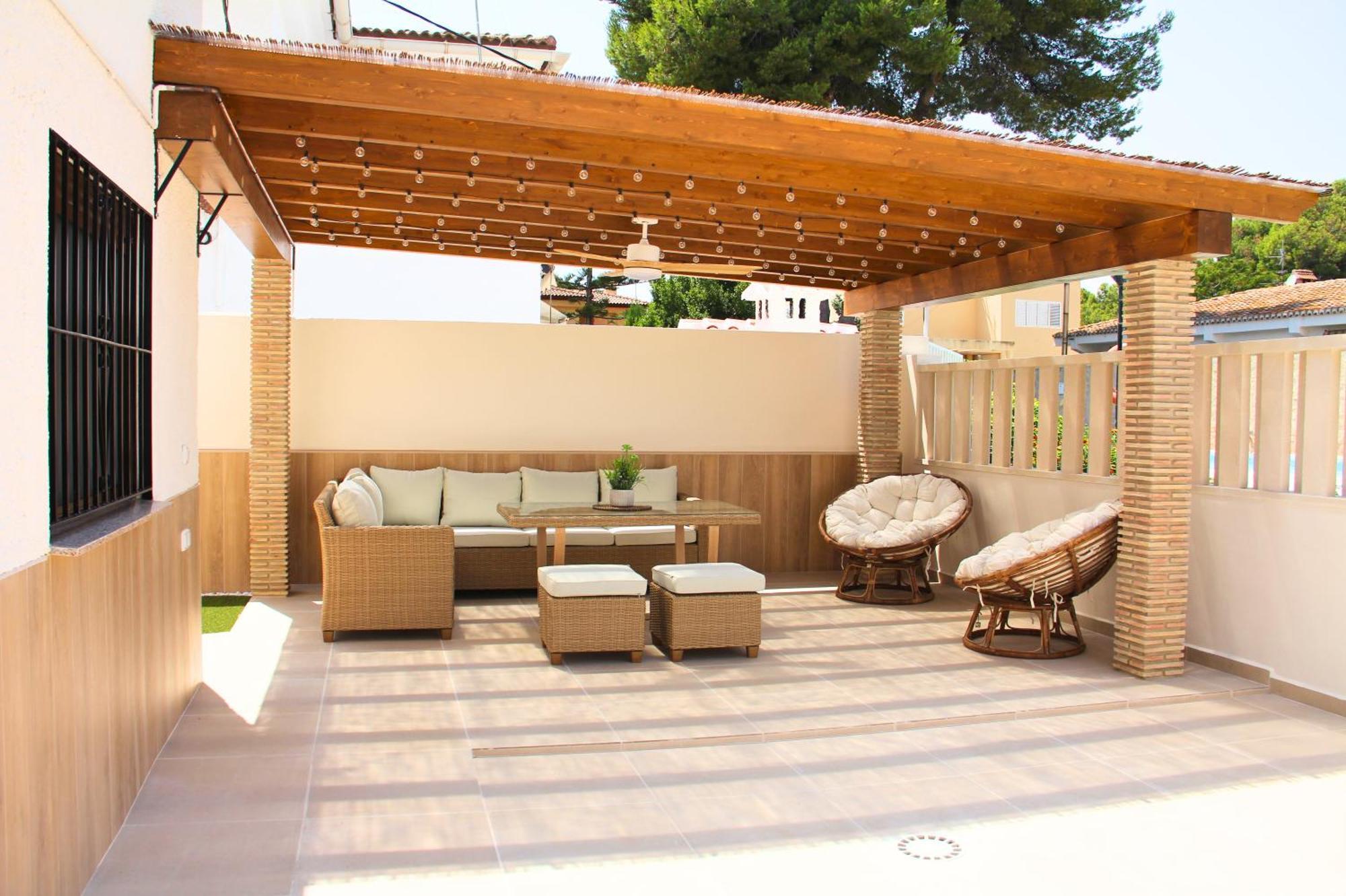 Villa Luny Playa Gandia Playa de Gandia Exterior photo