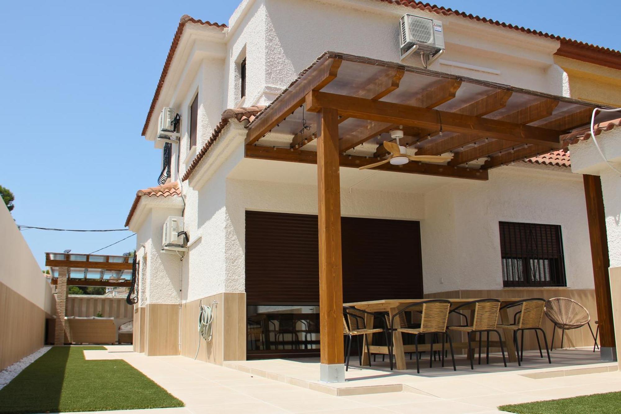 Villa Luny Playa Gandia Playa de Gandia Exterior photo